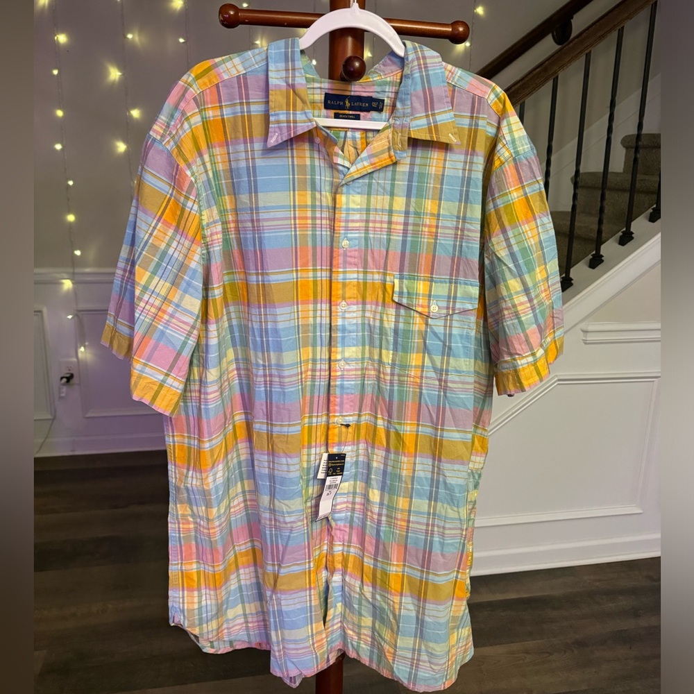 Polo Ralph Lauren | Plaid Beach Twill Short Sleeve